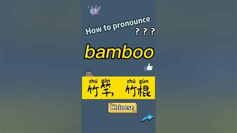 bamboo意思|bamboo